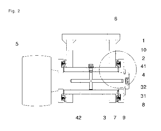 A single figure which represents the drawing illustrating the invention.